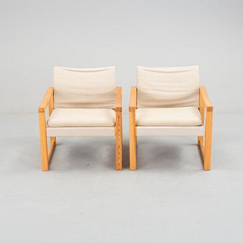 FÅTÖLJER, ett par, "Diana", Karin Mobring, IKEA.