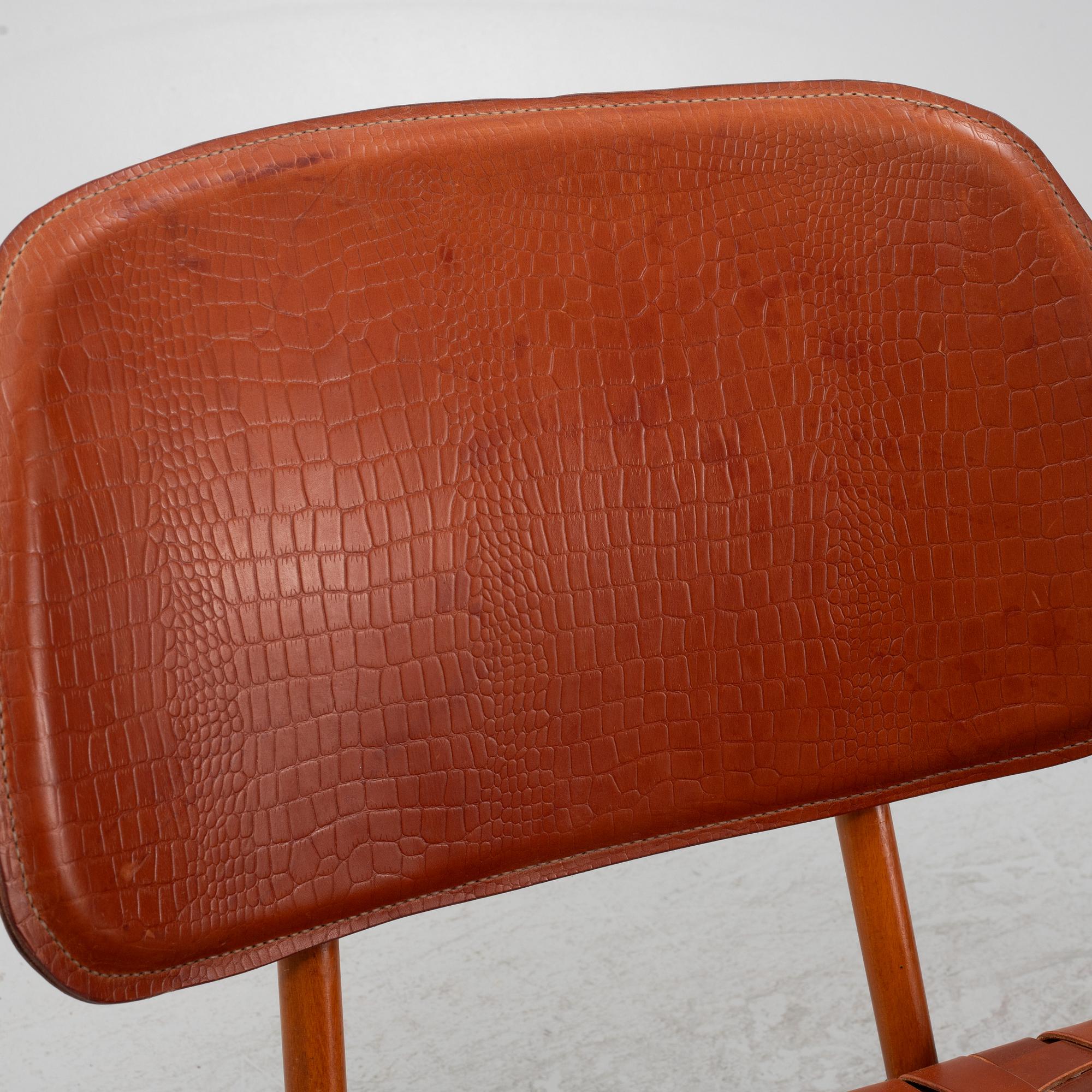 Alf Svensson, fåtöljer ett par, "TeVe", Bra Bohag, Studio Ljungs Industrier 1950-tal.