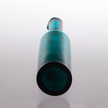 FLASKA, glas, signerad Nanny Still Riihimäen Lasi Oy.