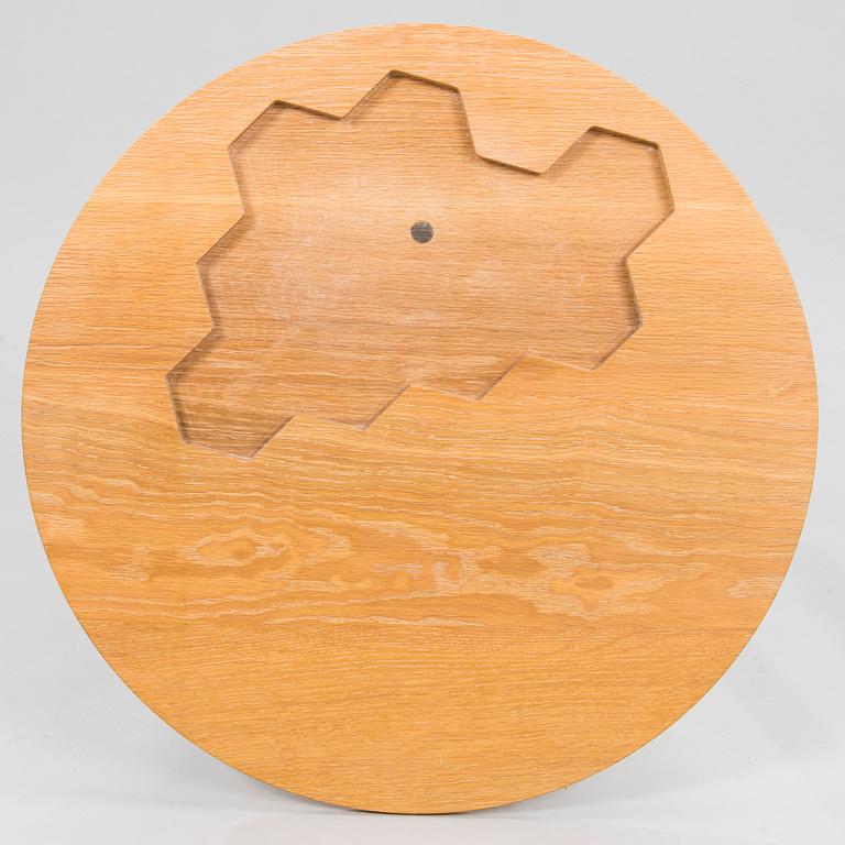 HEINI RIITAHUHTA, tea table, 'Hexagon tea table', exhibition object. Signed 2013.