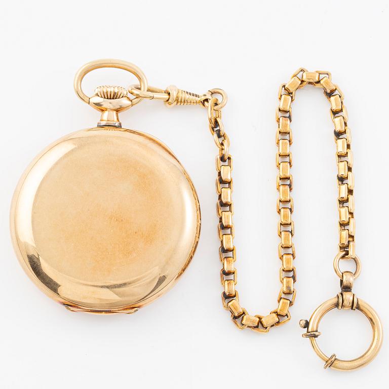 Omega, pocket watch, 51 mm.