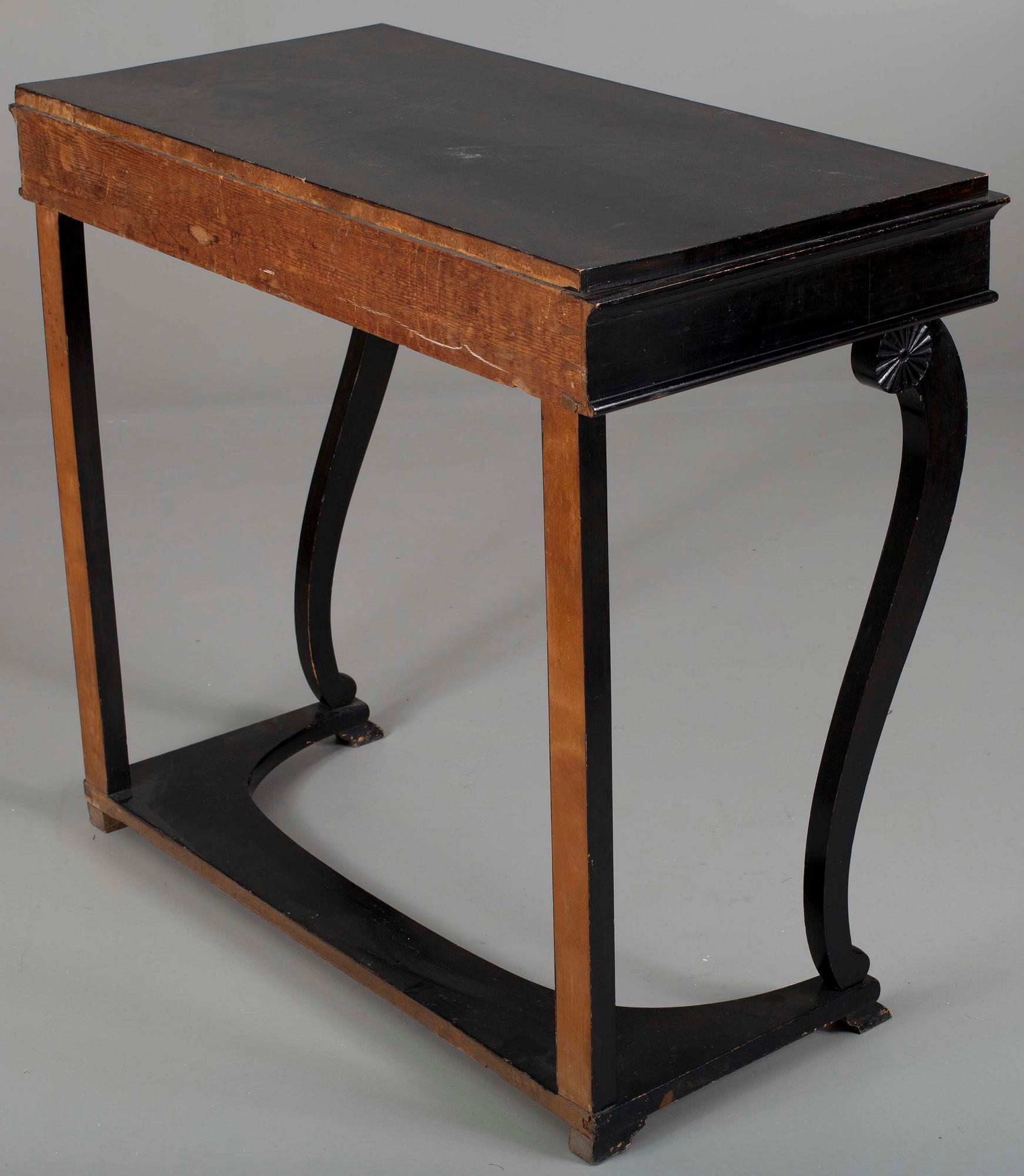 KONSOLBORD, empire, Finland/ Ryssland 1800-talets första hälft.