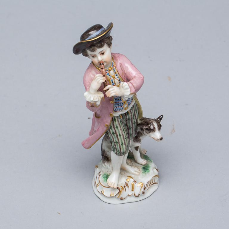 FIGURIN, Meissen, 1900-tal.