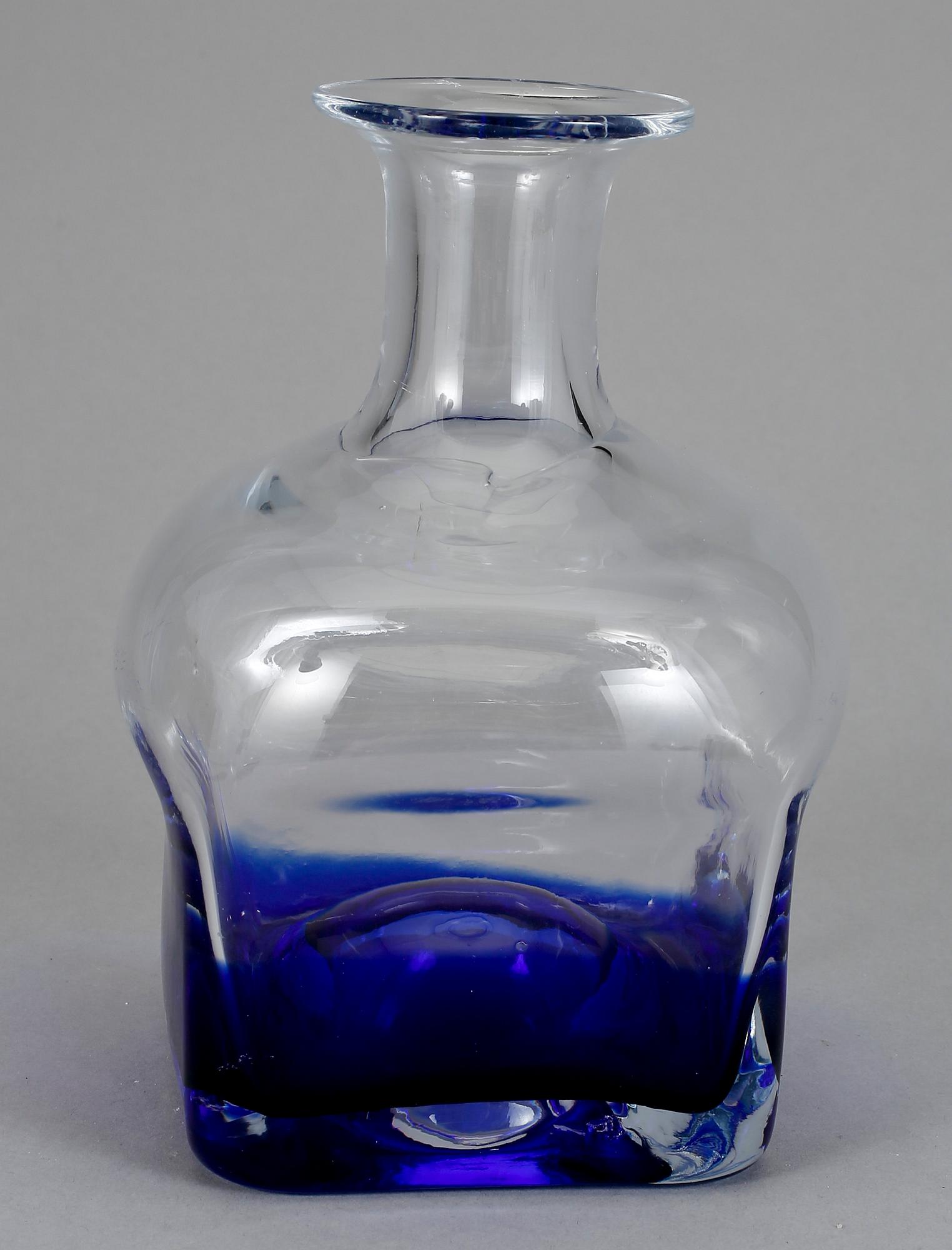 VAS, glas, Helena Tynell, Riihimäen Lasi Oy, 1970-tal.