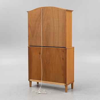 Carl Malmsten, a 'Herrgården' cabinet, second half of the 20th Century.