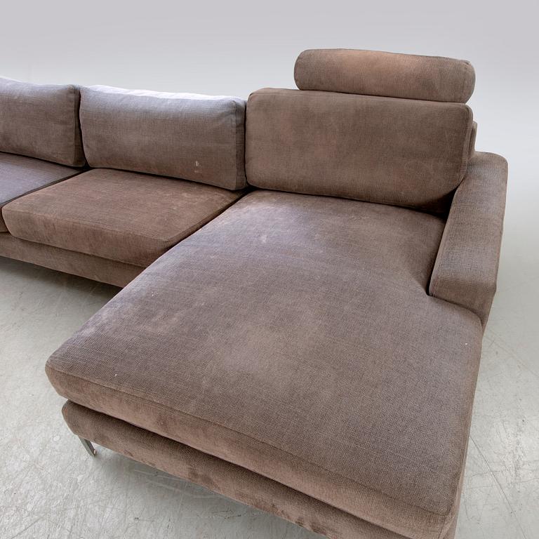 Ihreborn, sofa with divan, contemporary.