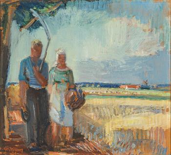 Gerhard Wihlborg, Harvest Workers.