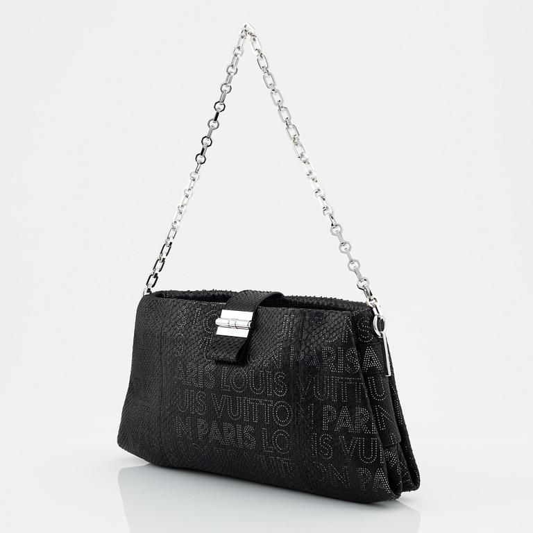 Louis Vuitton, a 'Lutece black' bag, 2008.