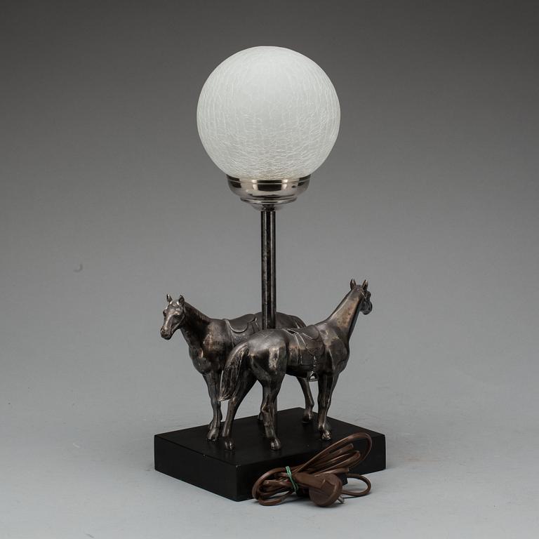 BORDSLAMPA, art deco-stil, 1900-tal.