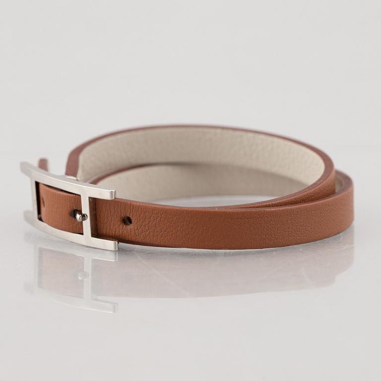 Hermès, armband "Behapi Double Tour".