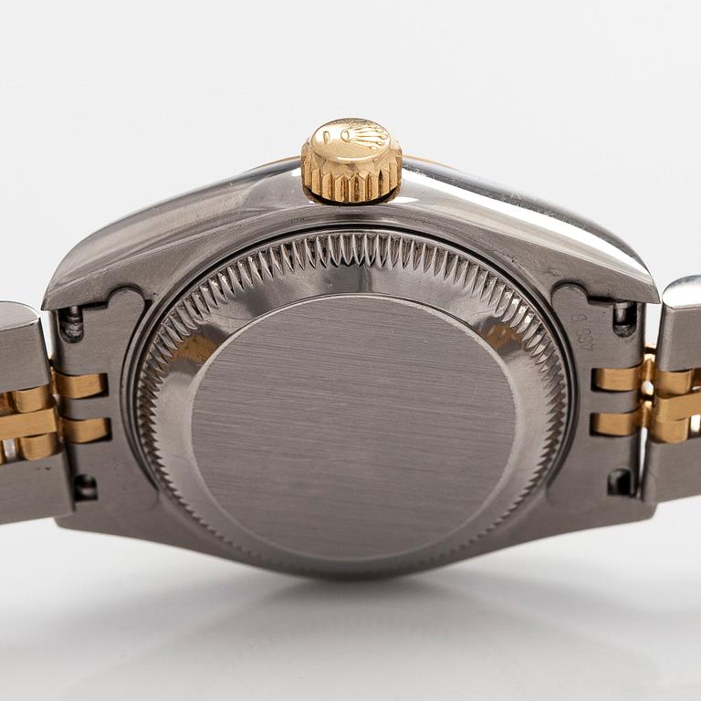 Rolex, Oyster Perpetual, Datejust, rannekello, 26 mm.