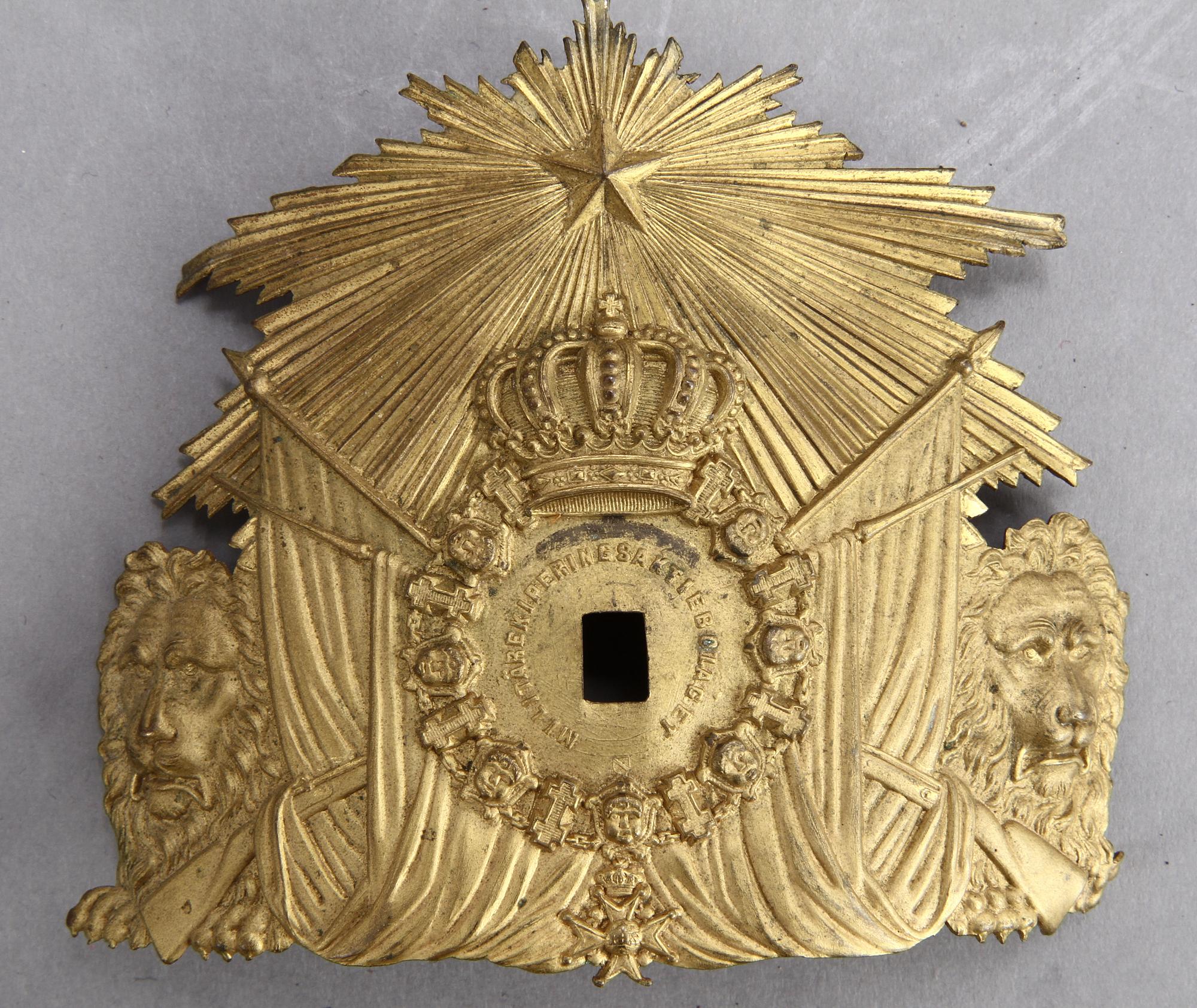 EPÅLETTER, 2 par, tidigt 1900-tal.