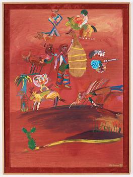 Leif Ericson, "Guldsäcken".