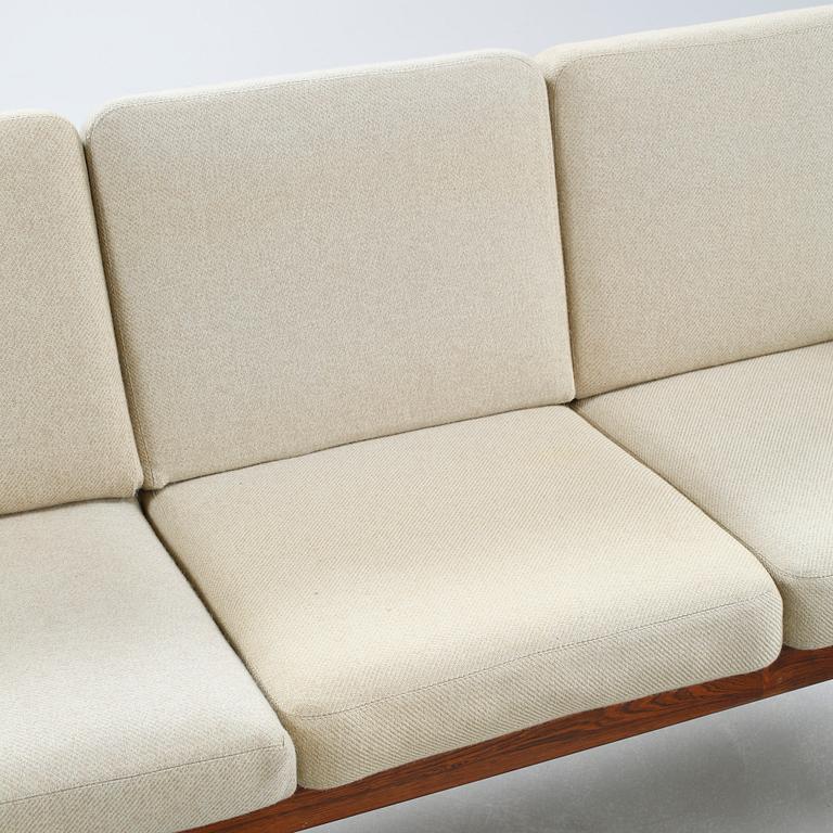 A sofa by Ole Wanscher for France & Son, third quarter of the 20th century.