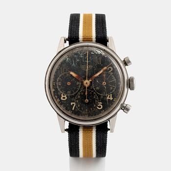 97. Heuer, chronograph, ca 1945.