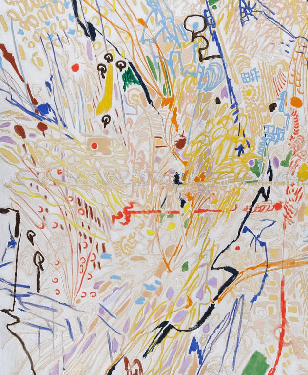 Jim Thorell, "Trippy Teapot Topography".
