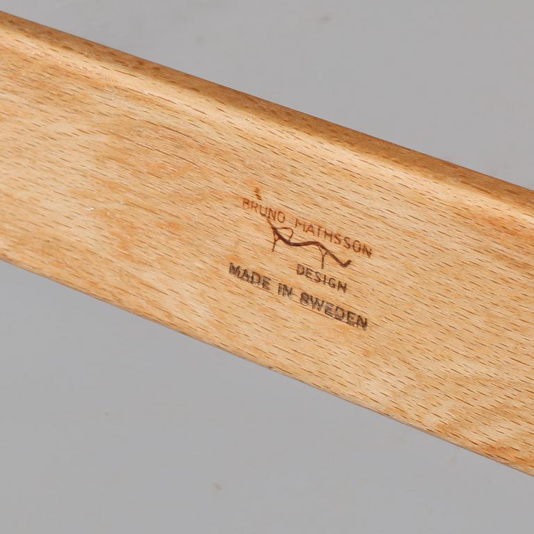 FÅTÖLJ samt FOTPALL, "Pernilla", Bruno Mathsson, Firma Karl Mathsson, 1900-talets andra hälft.