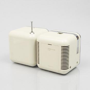 A Brionvega radio, "TS 502", Italy, 1960's.