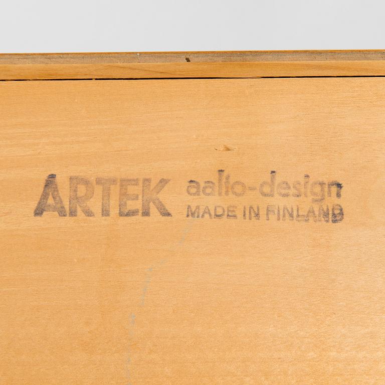 Alvar Aalto, a mid-20th century console 114B for O.Y. Huonekalu-ja Rakennustyötehdas A.B.