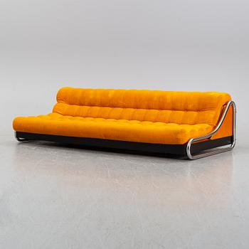 An 'Impala' sofa by Gillis Lundgren for IKEA, designed in 1972.