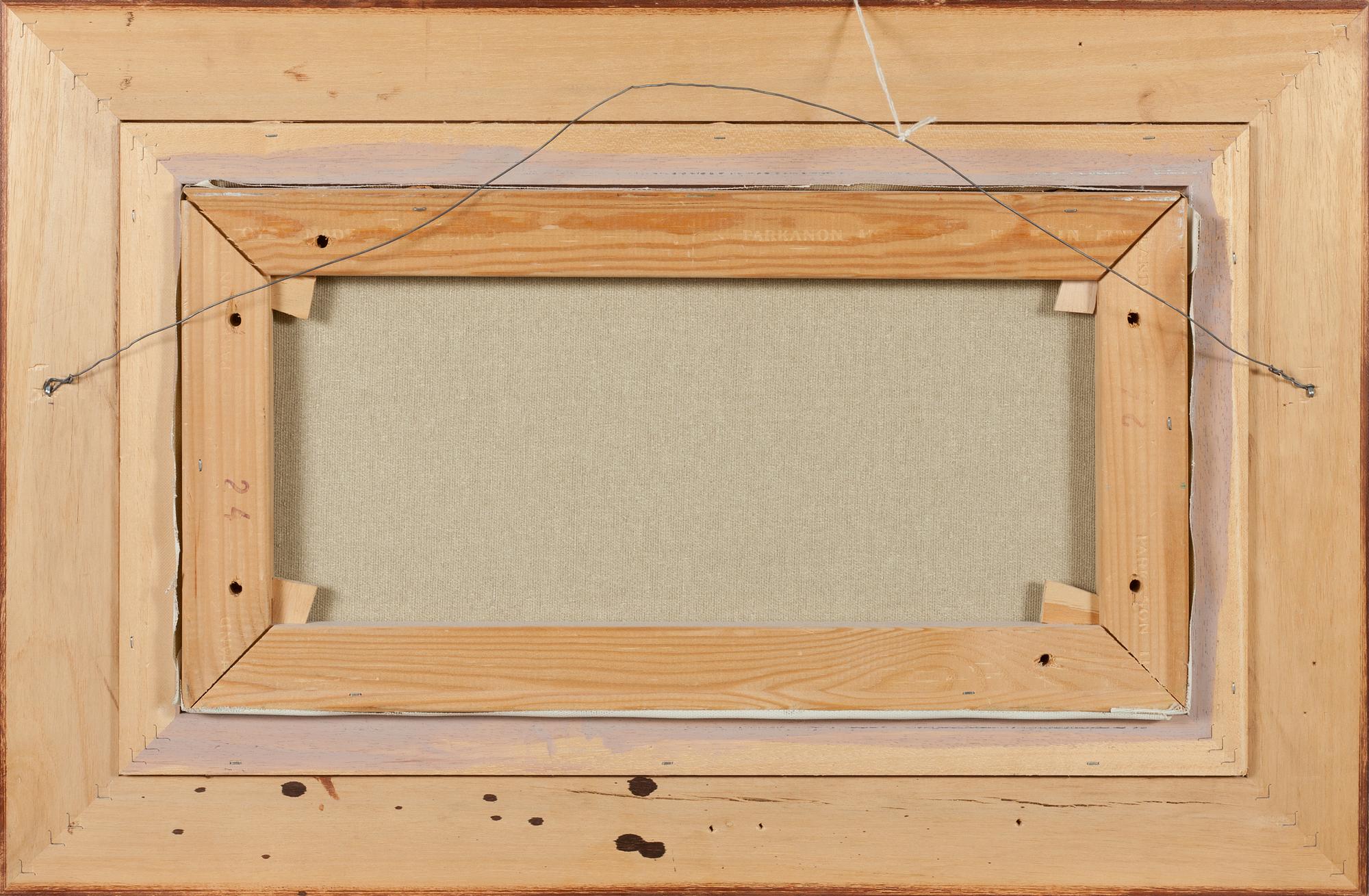 TERRY LAAKSO, olja på duk, signerad och daterad-91.