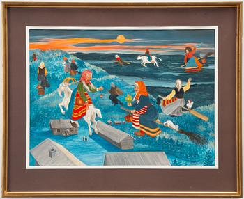 Erkers Marie Persson, Påskkärringar.