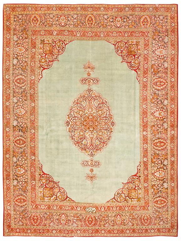 ANTIK TÄBRIS. 426 x 332 cm.