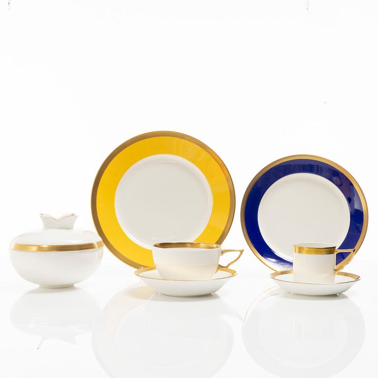 Karin Björquist, 37 service pcs, 'Nobel', Rörstrand.