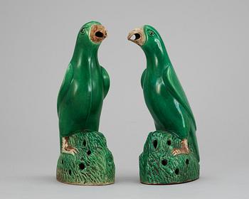 540. A set of two figurines, China 20th century.