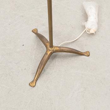 Golvlampa, 1900-talets mitt.