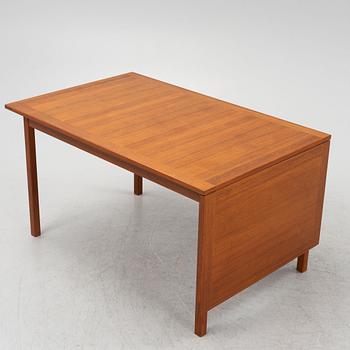 Bertil Fridhagen, a teak dining table from Bodafors, 1964.