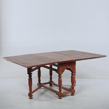 SLAGBORD, barock, 1700-tal.