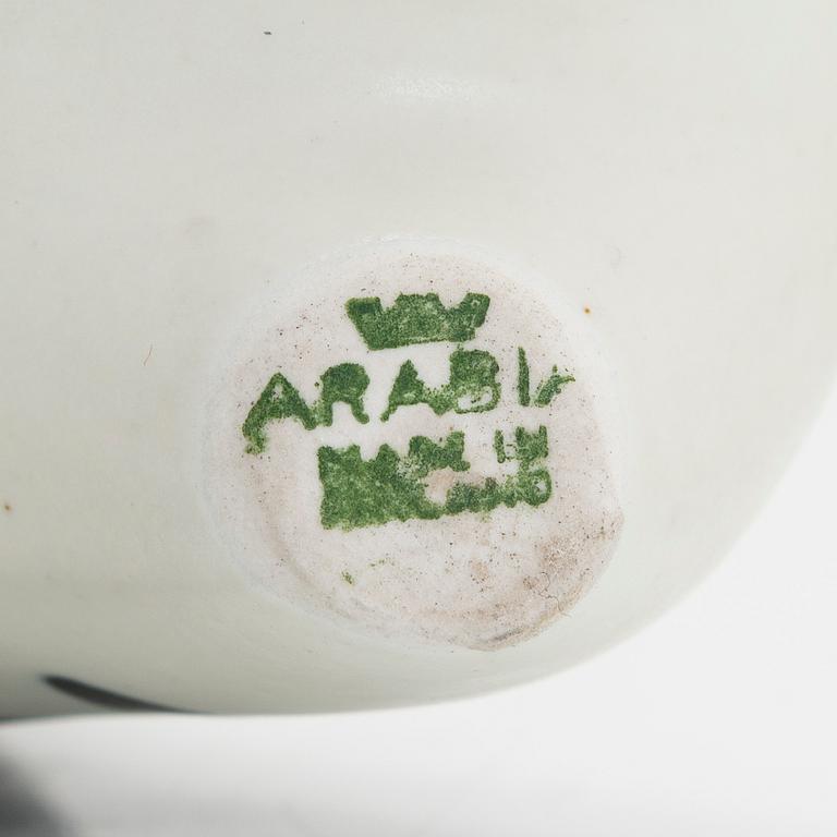 Taisto Kaasinen, A porcelain figurine, Arabia Finland.