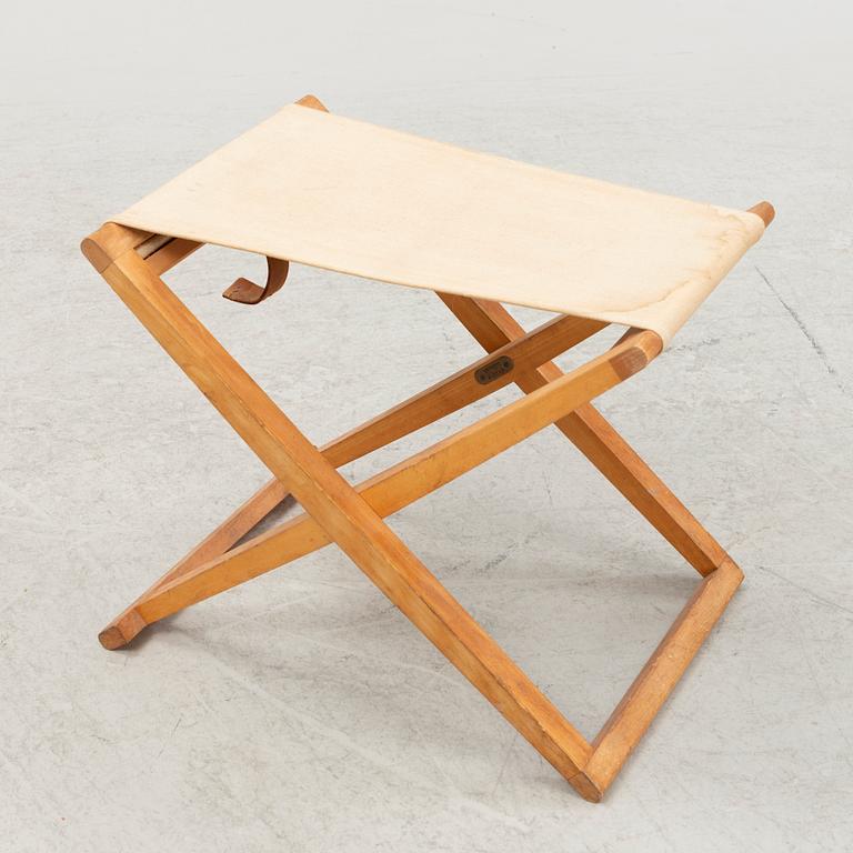 A Mogens Koch, stool, model "MK16", Källemo, Sweden.