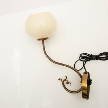 Wall lamp, first half of the 20th century.