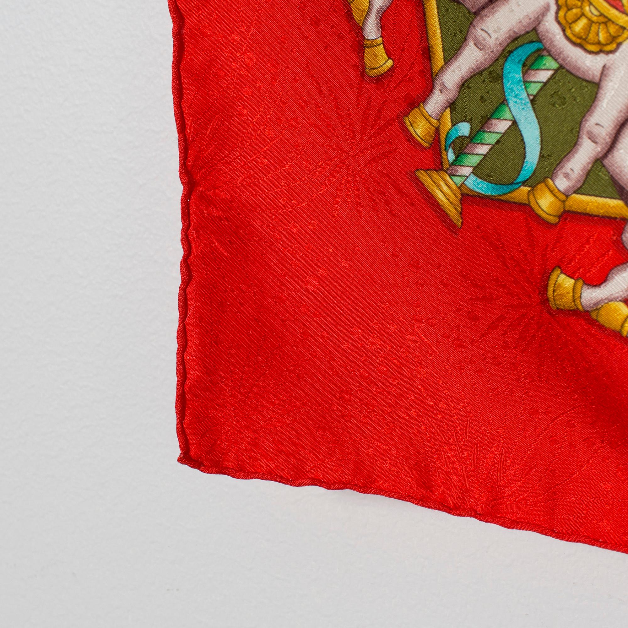 SCARF, "Luna Park", Hermès.