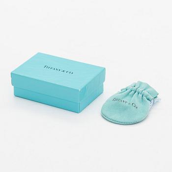 Tiffany & Co, Elsa Peretti, halsband, "Diamonds by the Yard", 18K guld med en briljantslipad diamant.