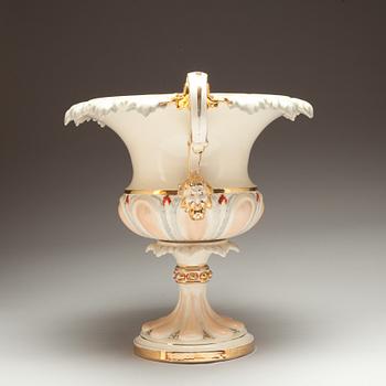 PRAKTURNA, flintgods, Rörstrand, 1800-tal.