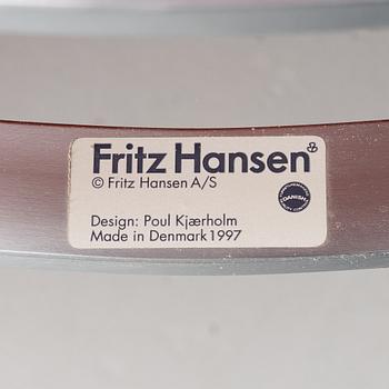 Poul Kjaerholm, Fåtöljer, ett par "PK22", för Fritz Hansen, Danmark 1997.