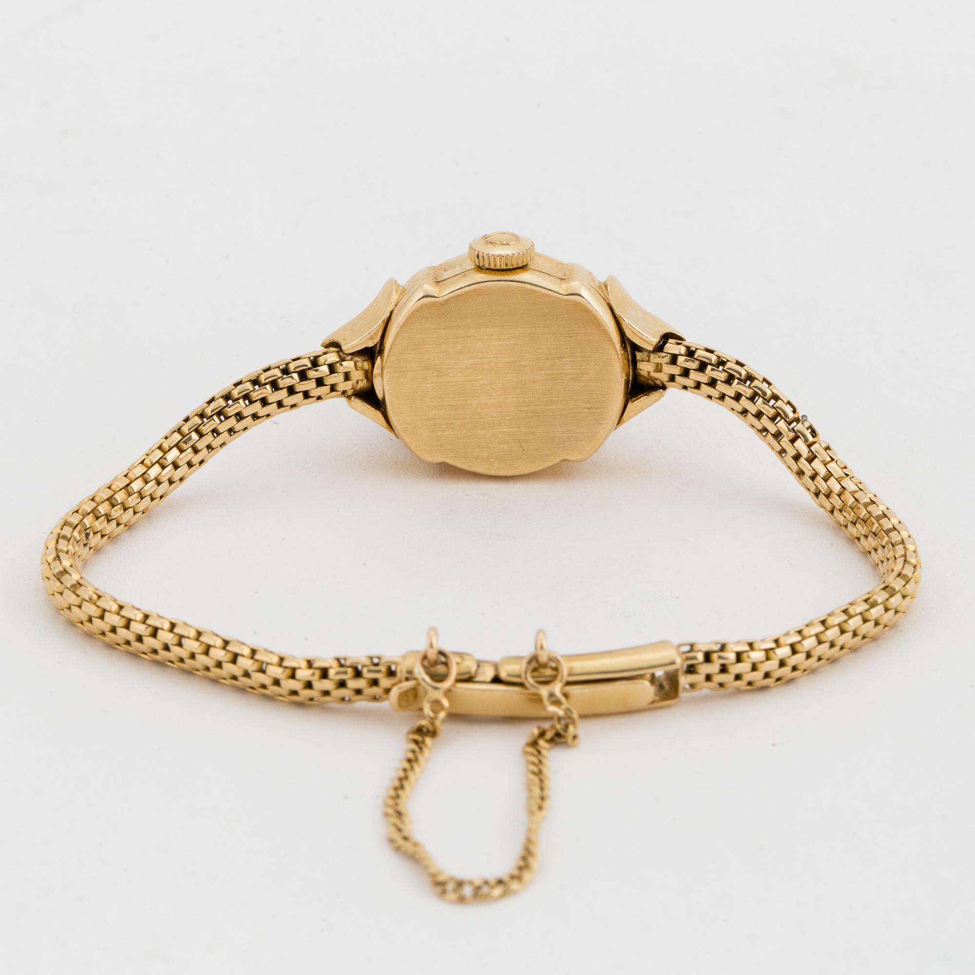 OMEGA, wristwatch, 15 mm.