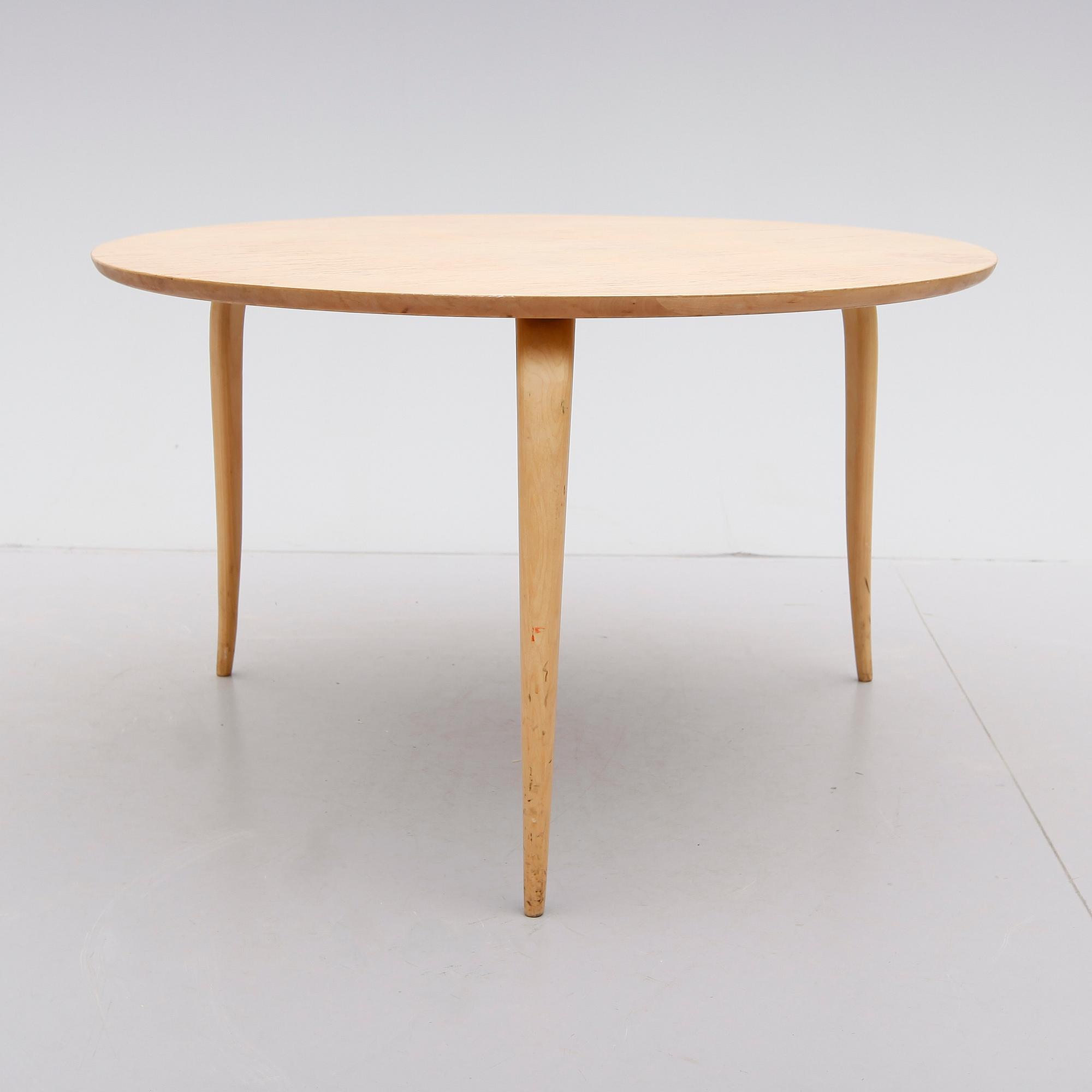 BORD, "Annika", Bruno Mathsson, Värnamo, 1969.
