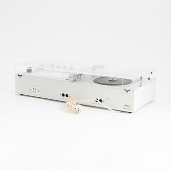 Dieter Rams, radio och skivspelare, modell "TC40-S/Audio 1M" Braun, formgiven 1962.