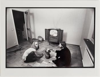 Carl Johan De Geer, photo, 2011, signed 24/50 verso.