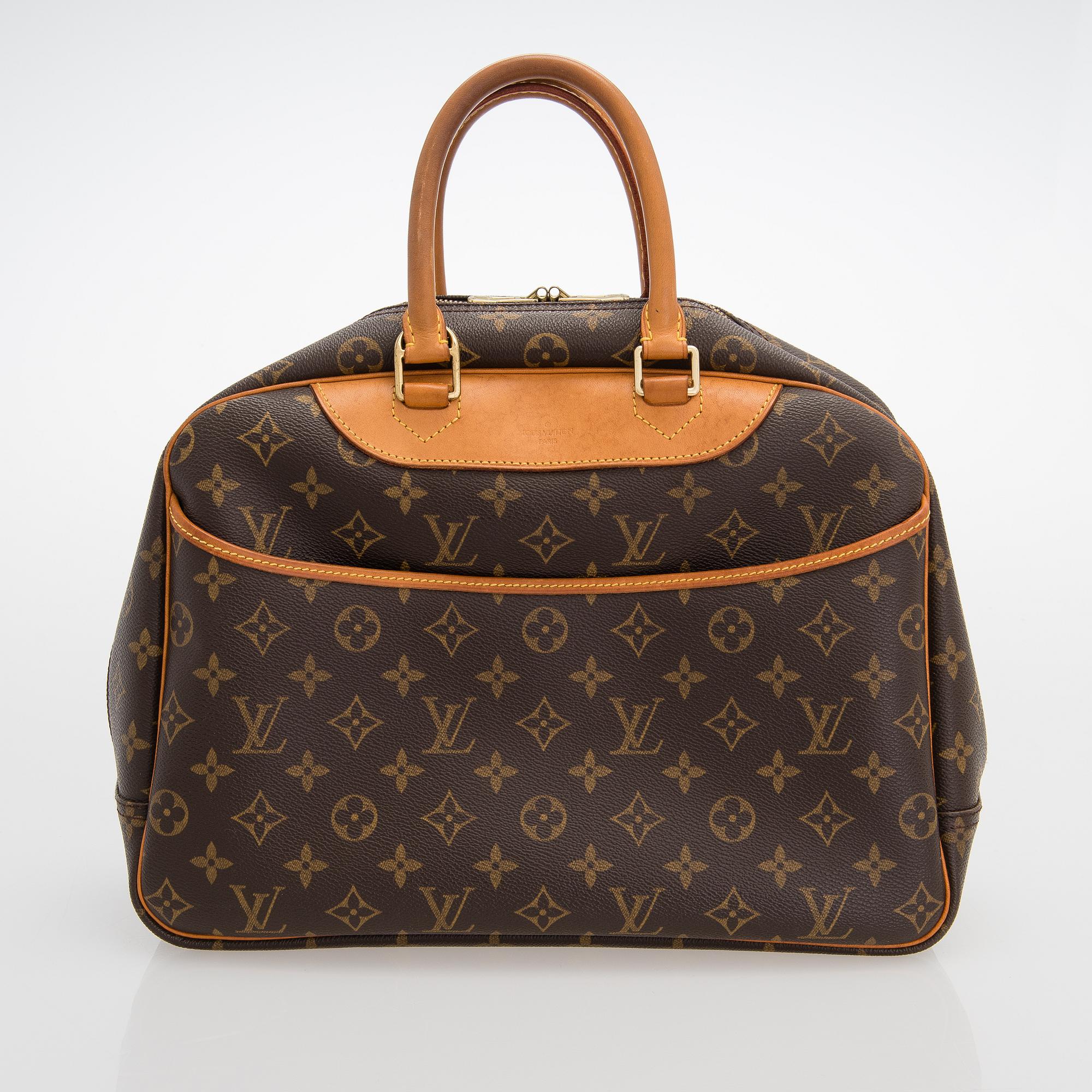 Louis Vuitton, A Monogram 'Deauville' Bag.