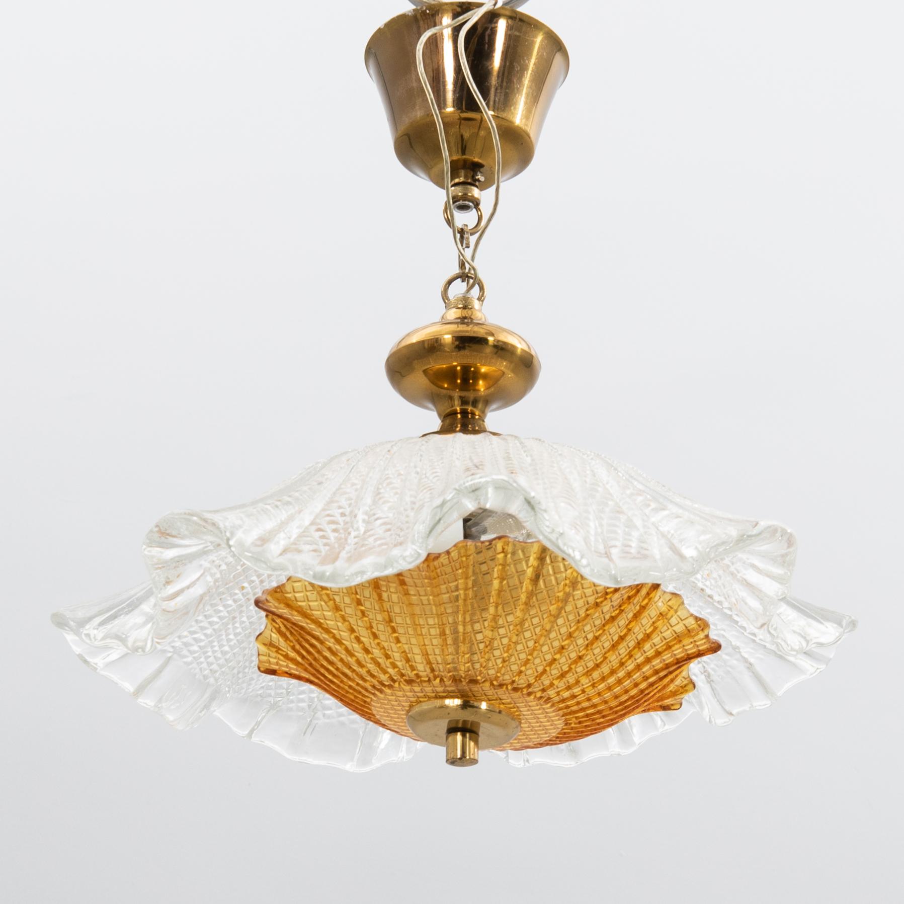 Ceiling lamp, Fåglavik, mid-20th century.