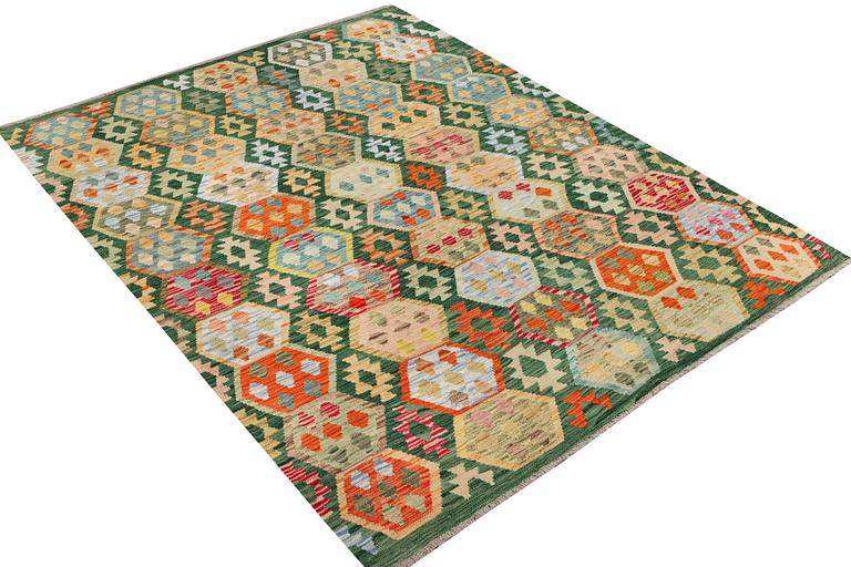 A Kilim carpet, c. 238 x 184 cm.