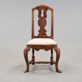 STOL, senbarock, 1700-tal.