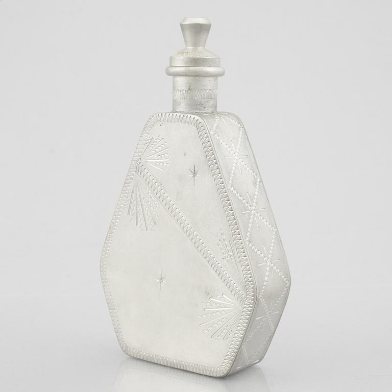 Sámi handicraft, three pieces.