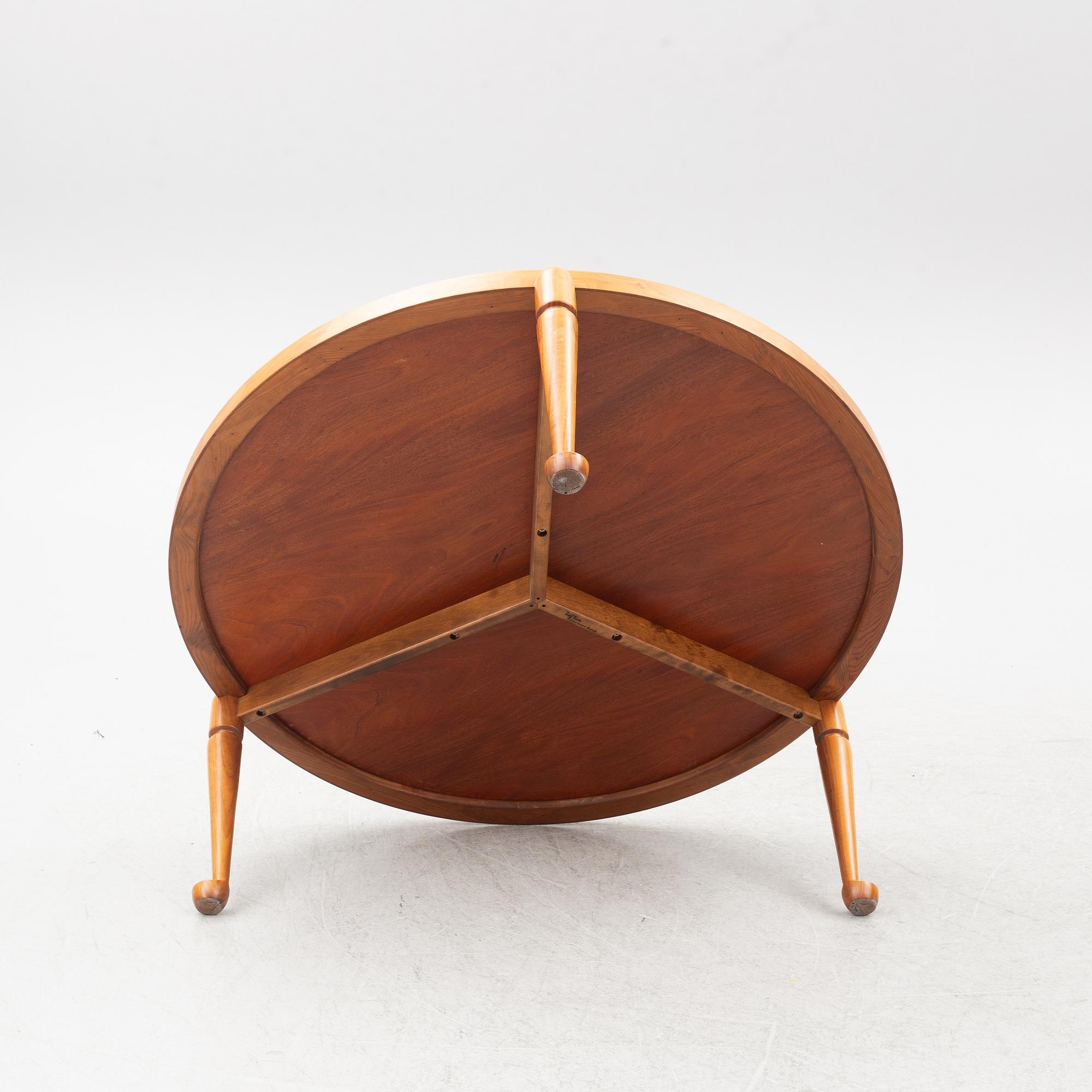 Josef Frank, a model B2139 coffee table, Firma Svenskt Tenn, after 1985.