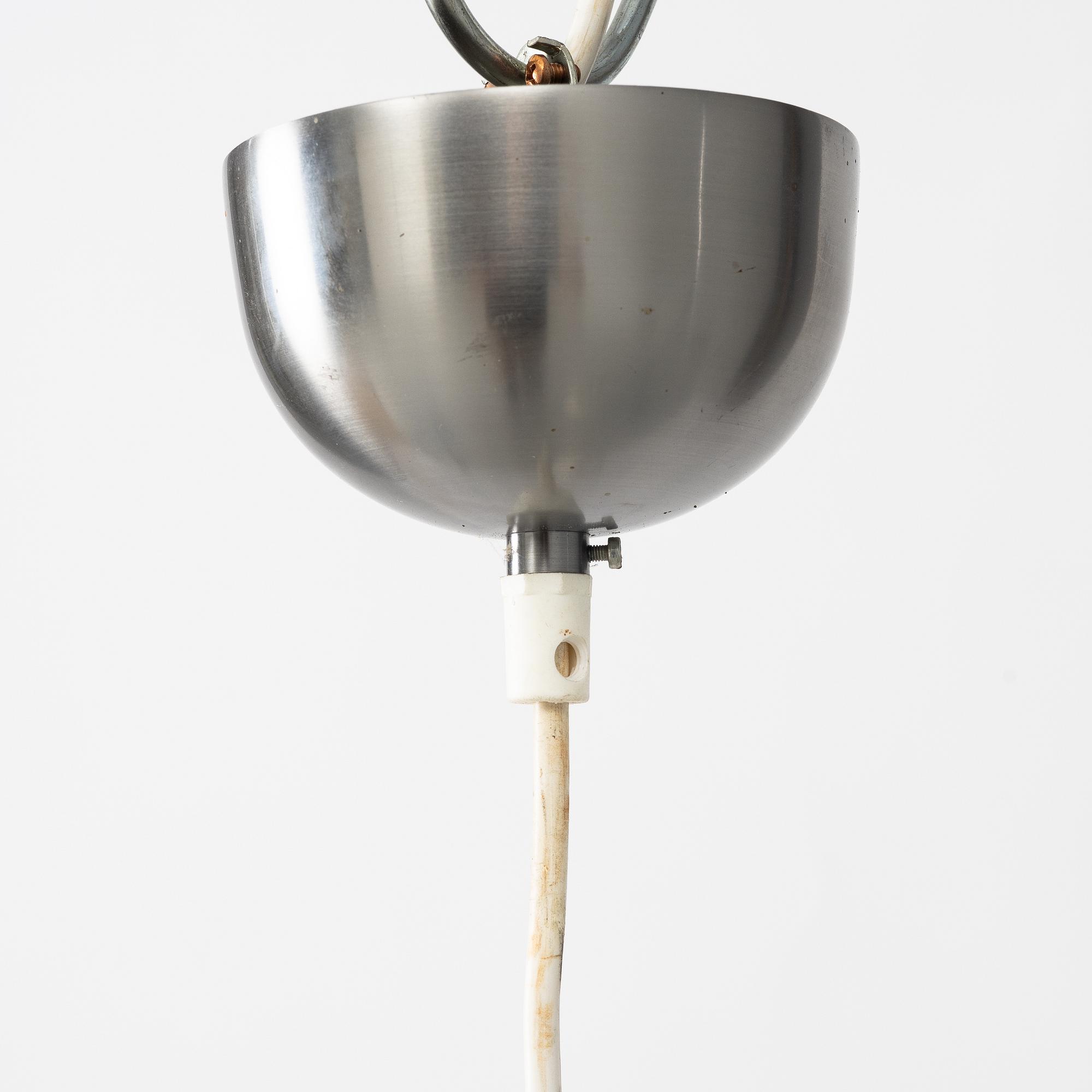 Josef Frank, a ceiling lamp, model number 24744, Svenskt Tenn.